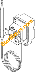 Tuttnauer 1730M Sterilizer - Safery Thermostat auto reset   