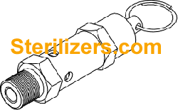 TUV011          Tuttnauer Sterilizer - Safety Release Valve                 