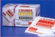 CB0010          Tuttnauer Sterilizer - Chamber Bright Cleaner (10 Pkt/box)  