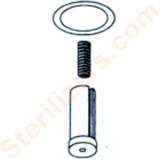 Pelton Crane Validator 8, 10 Sterilizer - Plunger Fill Kit  