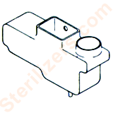 026750          Validator 8/10 - Water Reservoir with Right Angle Fitting   