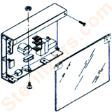 Pelton Crane Validator 8, 10 - Driver PCB Kit (240v)        