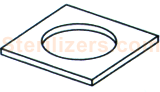 4205048         Validator 8/10 Sterilizer - Reservoir Gasket                