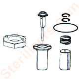 5151795         Validator 8/10 Sterilizer - Bellows Plunger Kit             