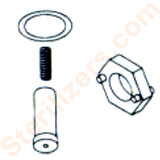 5151803         Validator 8/10 Sterilizer - Dump Plunger Kit                