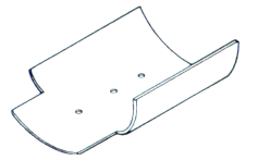 019864          Validator 10 Sterilizer - Pressure Plate (model AA)         