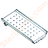 1539225         Validator 10 Sterilizer - Tray Rest (Model AA)              