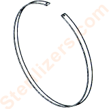 3005035         Delta 8/10/Validator 10 - Insulation Strap (models AA and AD