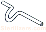 Validator 10 Sterilizer - Pressure Sensor Tubing (model AD) 
